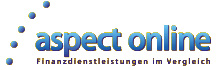 Logo der aspect online AG